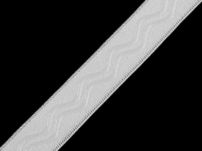 Élastique avec silicone, largeur 20 mm