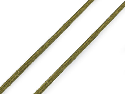 Élastique rond, Ø 2 mm