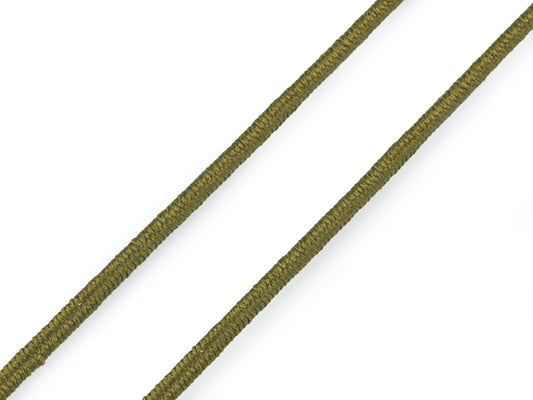 Élastique rond, Ø 2 mm