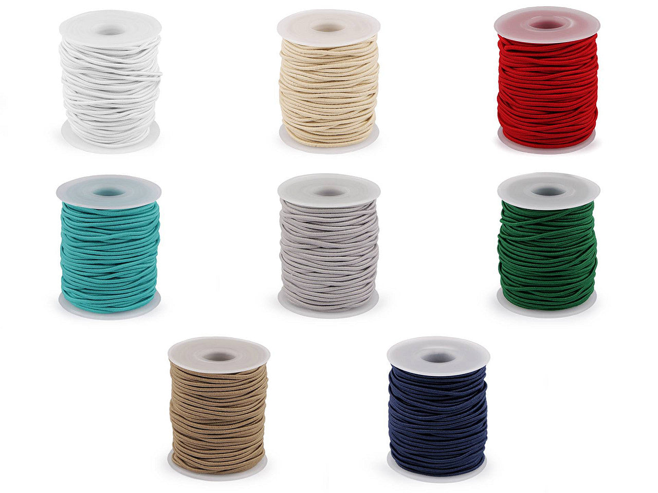 Élastique rond, Ø 2 mm