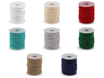Élastique rond, Ø 2 mm