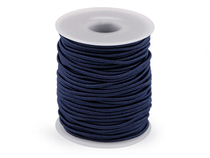 Élastique rond, Ø 2 mm