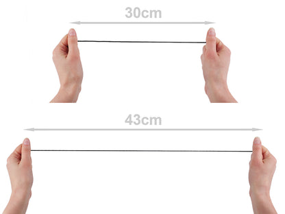 Élastique rond, Ø 2 mm