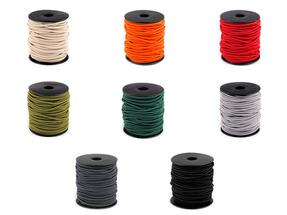 Élastique rond, Ø 3 mm