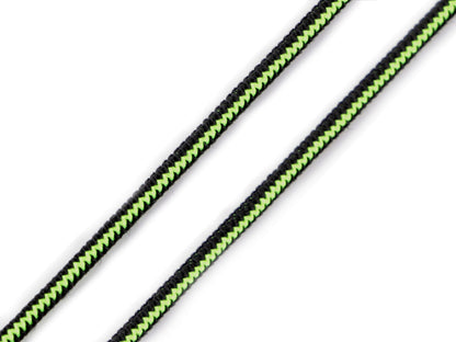 Bande élastique ronde, Ø 2,5 mm, effet fermeture Éclair