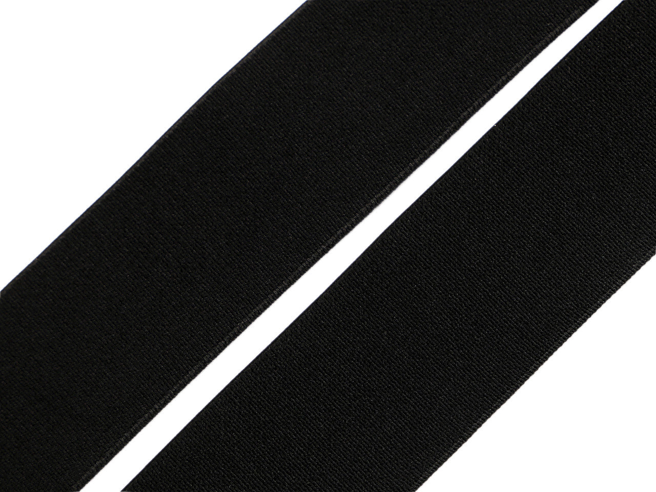 Bande élastique tissée souple, largeur 30 mm - 1m