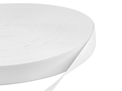 Bande élastique tissée souple, largeur 30 mm - 1m