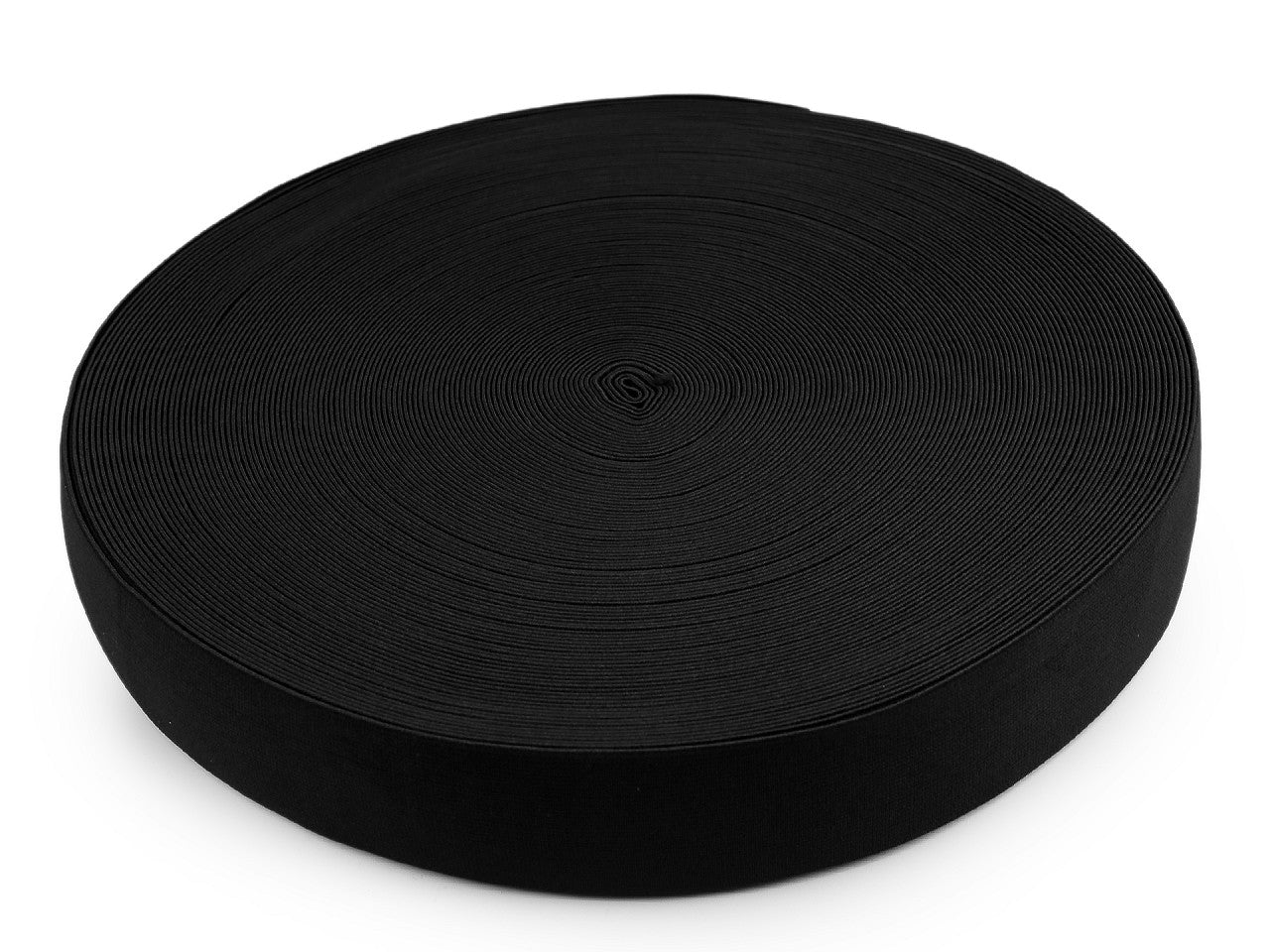 Bande élastique tissée souple, largeur 35 mm - 1m