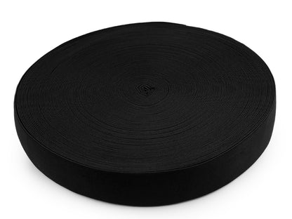 Bande élastique tissée souple, largeur 35 mm - 1m