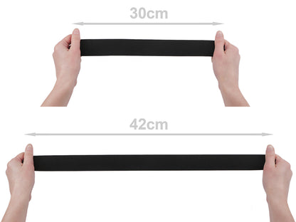 Bande élastique tissée souple, largeur 35 mm - 1m