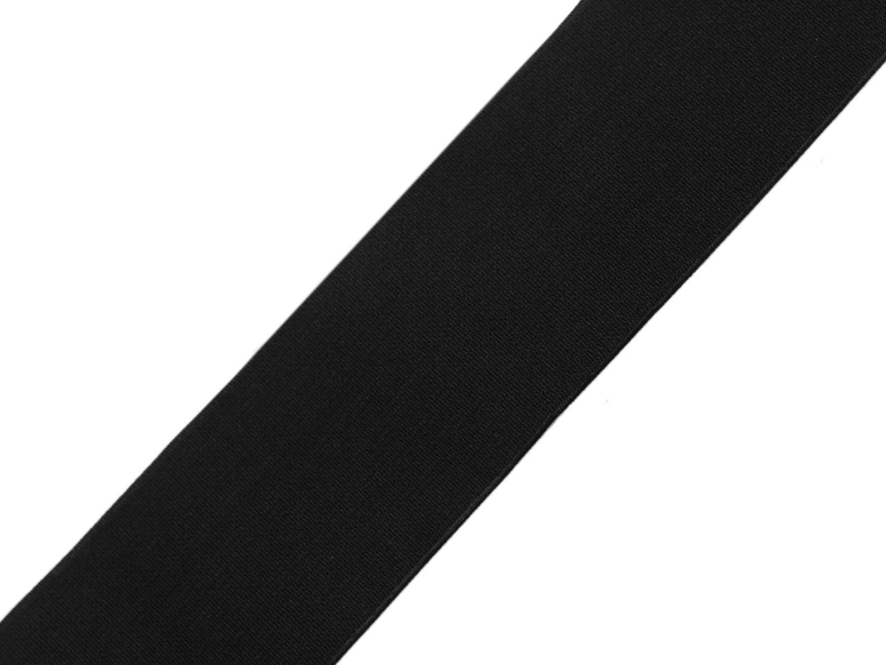 Bande élastique tissée souple, largeur 35 mm - 1m