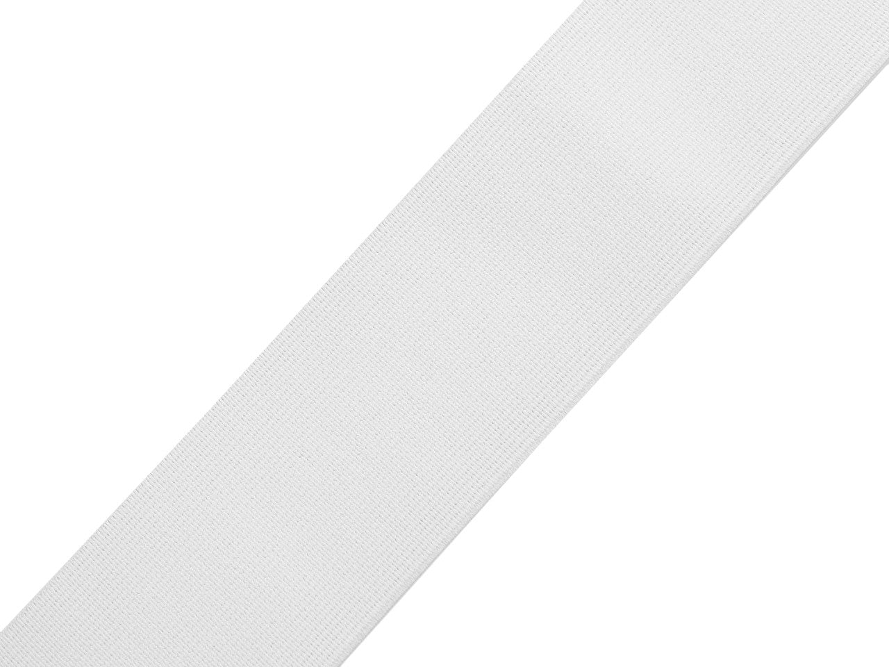 Bande élastique tissée souple, largeur 35 mm - 1m