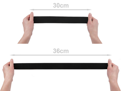 Bande élastique tissée souple, largeur 40 mm - 1m