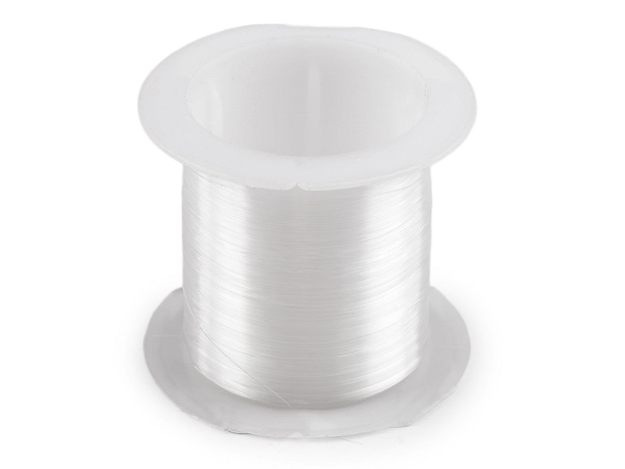 Fil de nylon ferme transparent/invisible, Ø 0,15 mm - 1pc