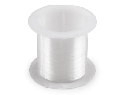 Fil de nylon ferme transparent/invisible, Ø 0,15 mm - 1pc