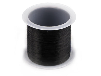 Fil de nylon ferme transparent/invisible, Ø 0,15 mm - 1pc