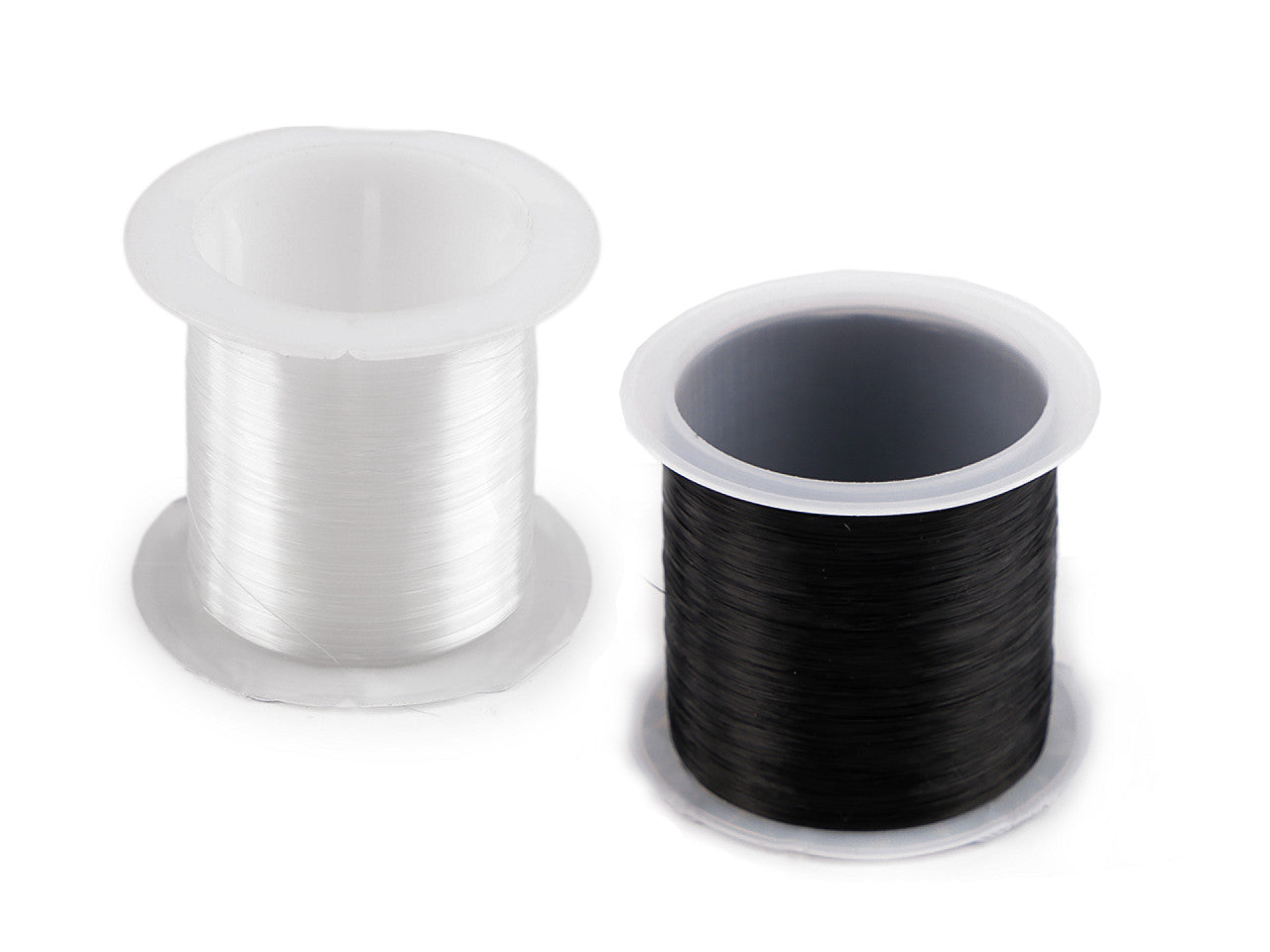 Fil de nylon ferme transparent/invisible, Ø 0,15 mm - 1pc