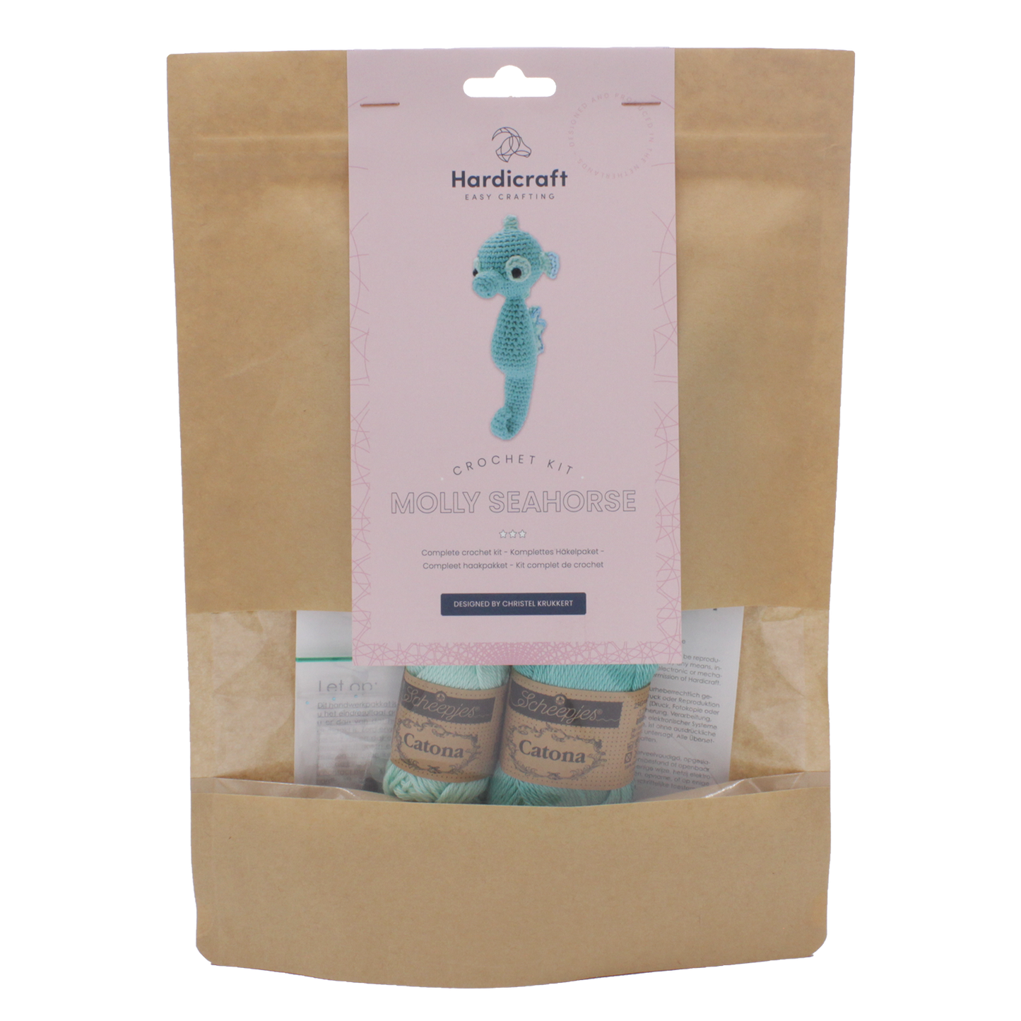 Hardicraft - Kit de crochet DIY - Molly Seahorse