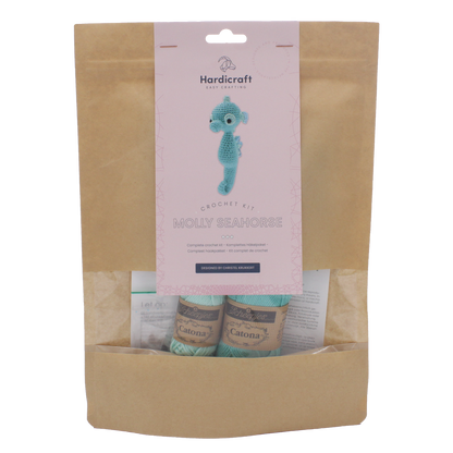 Hardicraft - Kit de crochet DIY - Molly Seahorse