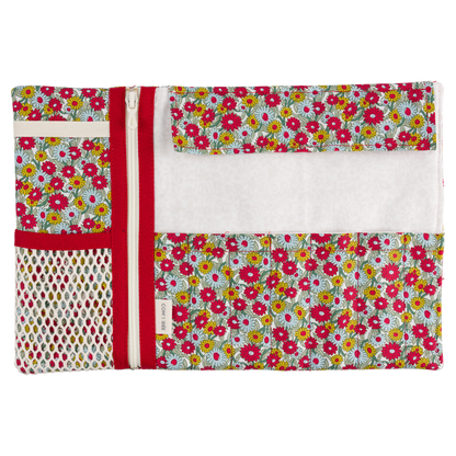 Com'1 Idée - Kit pochette pour crochets & Co | rouge