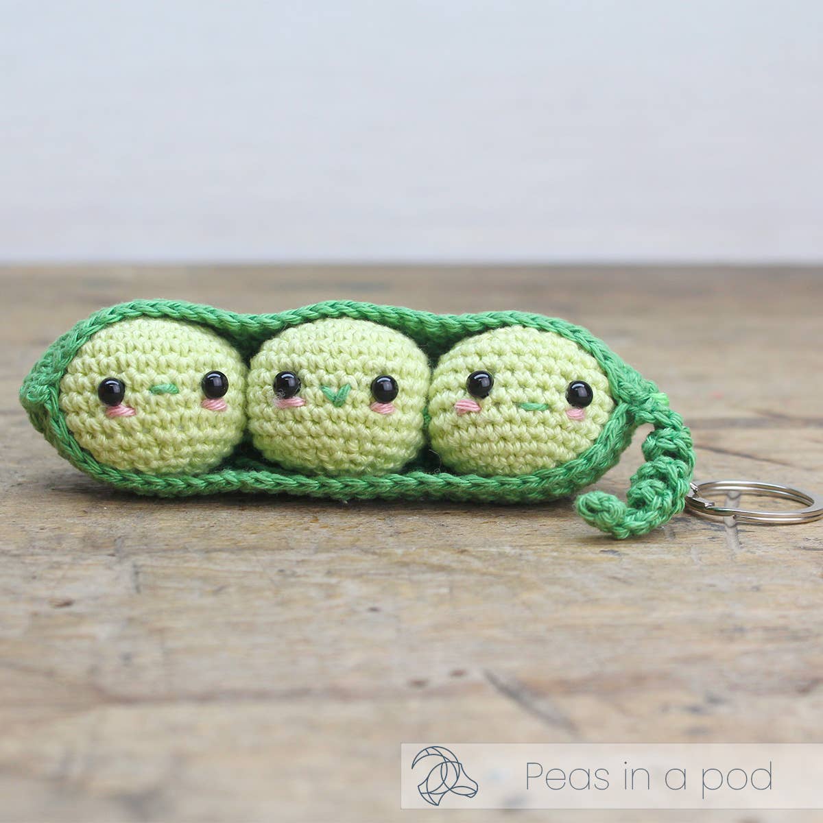 Hardicraft - Kit de crochet DIY - Petits pois dans une gousse