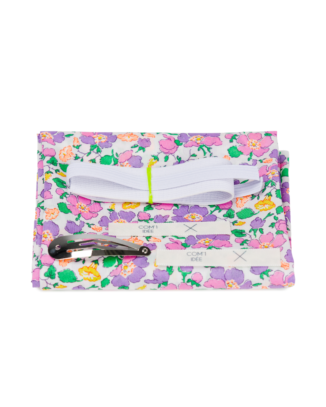 Com'1 Idée - Kit Bandeau, barrette & chouchou (3-7 ans) | Anna-Rose