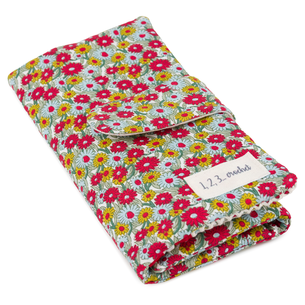 Com'1 Idée - Kit pochette pour crochets & Co | rouge