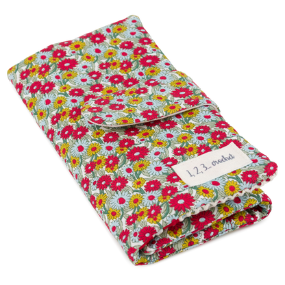 Com'1 Idée - Kit pochette pour crochets & Co | rouge
