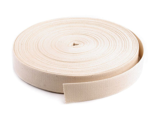 Sangle en coton, largeur 30 mm