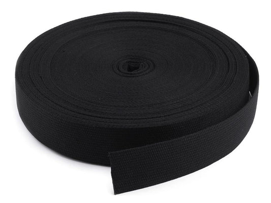 Sangle en coton, largeur 40 mm