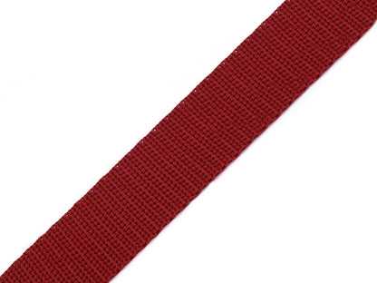 Sangle en polypropylène, largeur 20 mm, épaisseur 1 mm