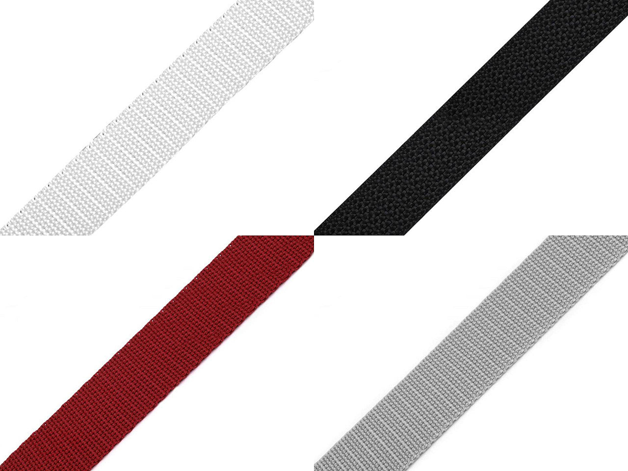 Sangle en polypropylène, largeur 20 mm, épaisseur 1 mm