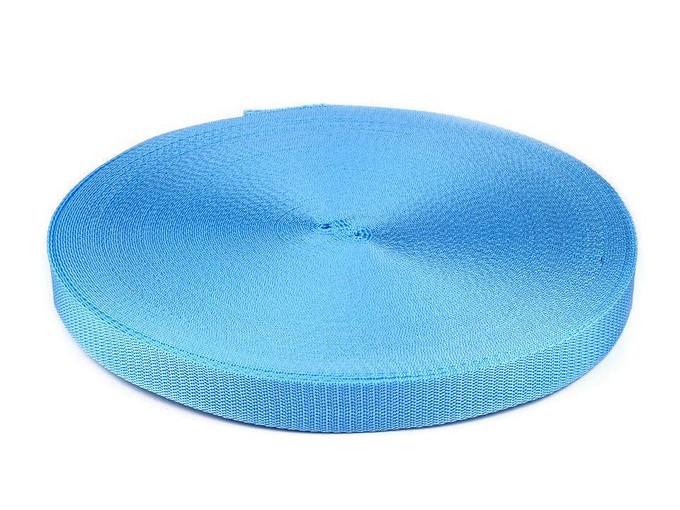 Sangle en polypropylène, largeur 20 mm, épaisseur 1 mm - 25m