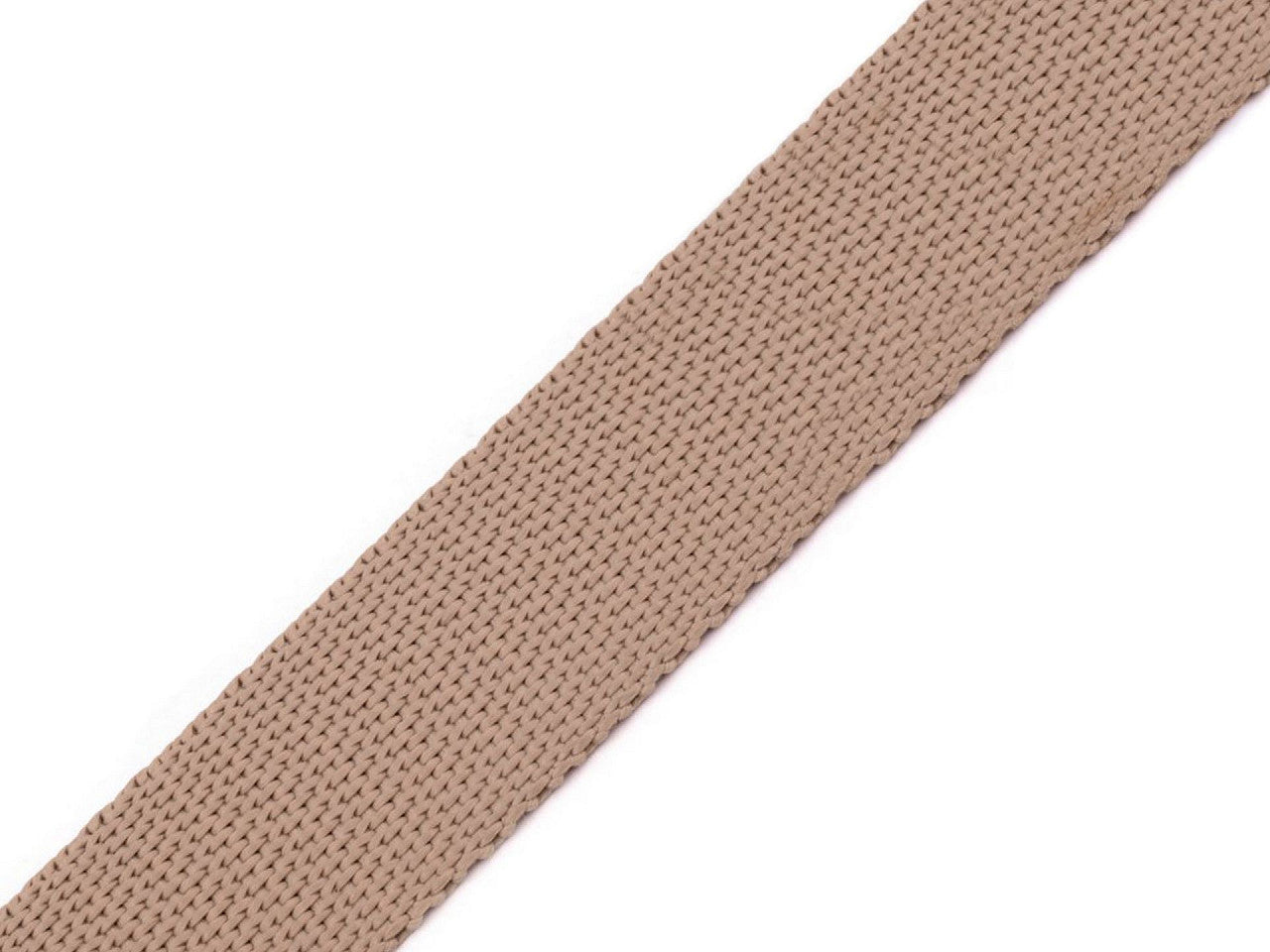 Sangle en polypropylène, largeur 25 mm, épaisseur 1 mm