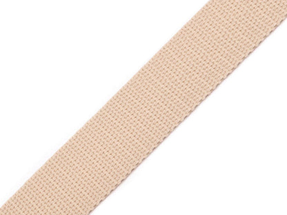 Sangle en polypropylène, largeur 25 mm, épaisseur 1 mm