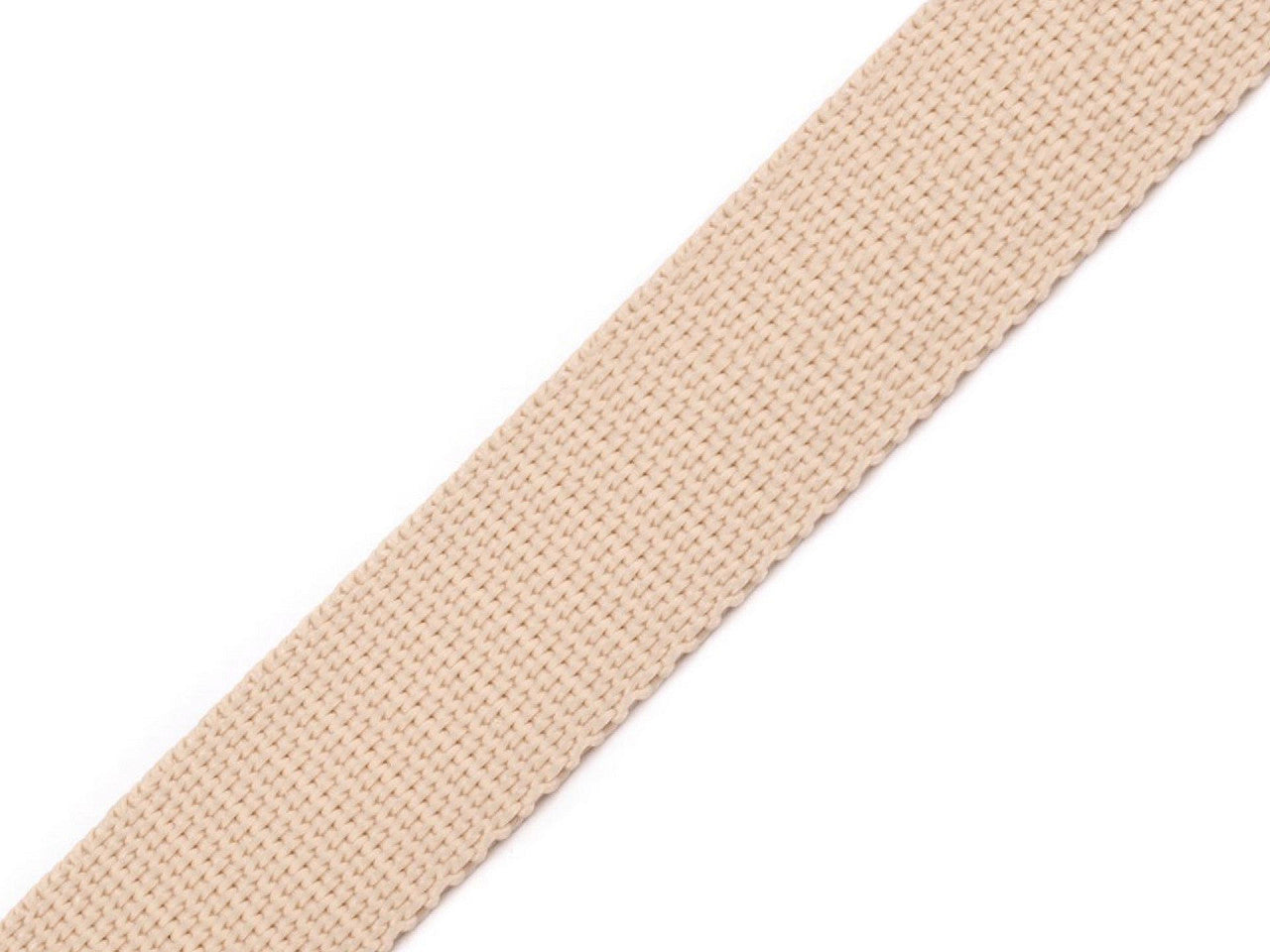 Sangle en polypropylène, largeur 25 mm, épaisseur 1 mm - 5m