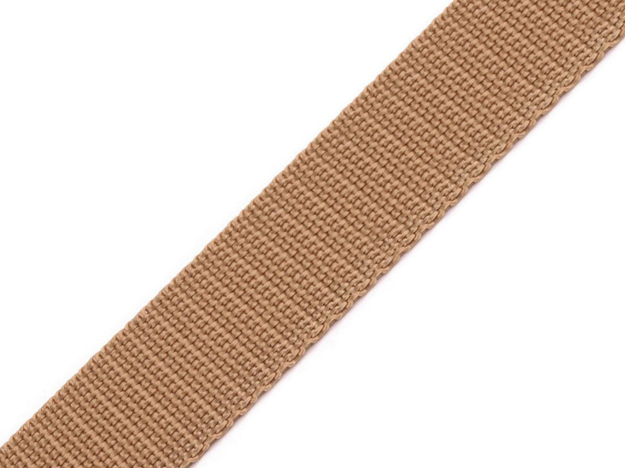 Sangle en polypropylène, largeur 25 mm, épaisseur 1 mm - 5m