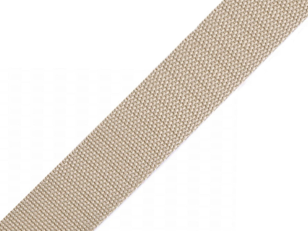 Sangle en polypropylène, largeur 25 mm, épaisseur 1 mm - 25m
