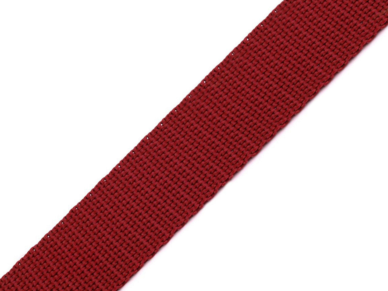 Sangle en polypropylène, largeur 25 mm, épaisseur 1 mm