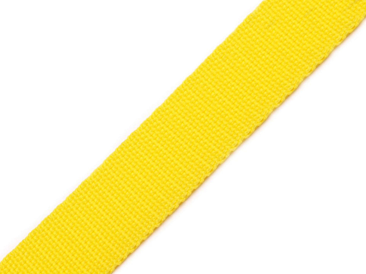 Sangle en polypropylène, largeur 25 mm, épaisseur 1 mm