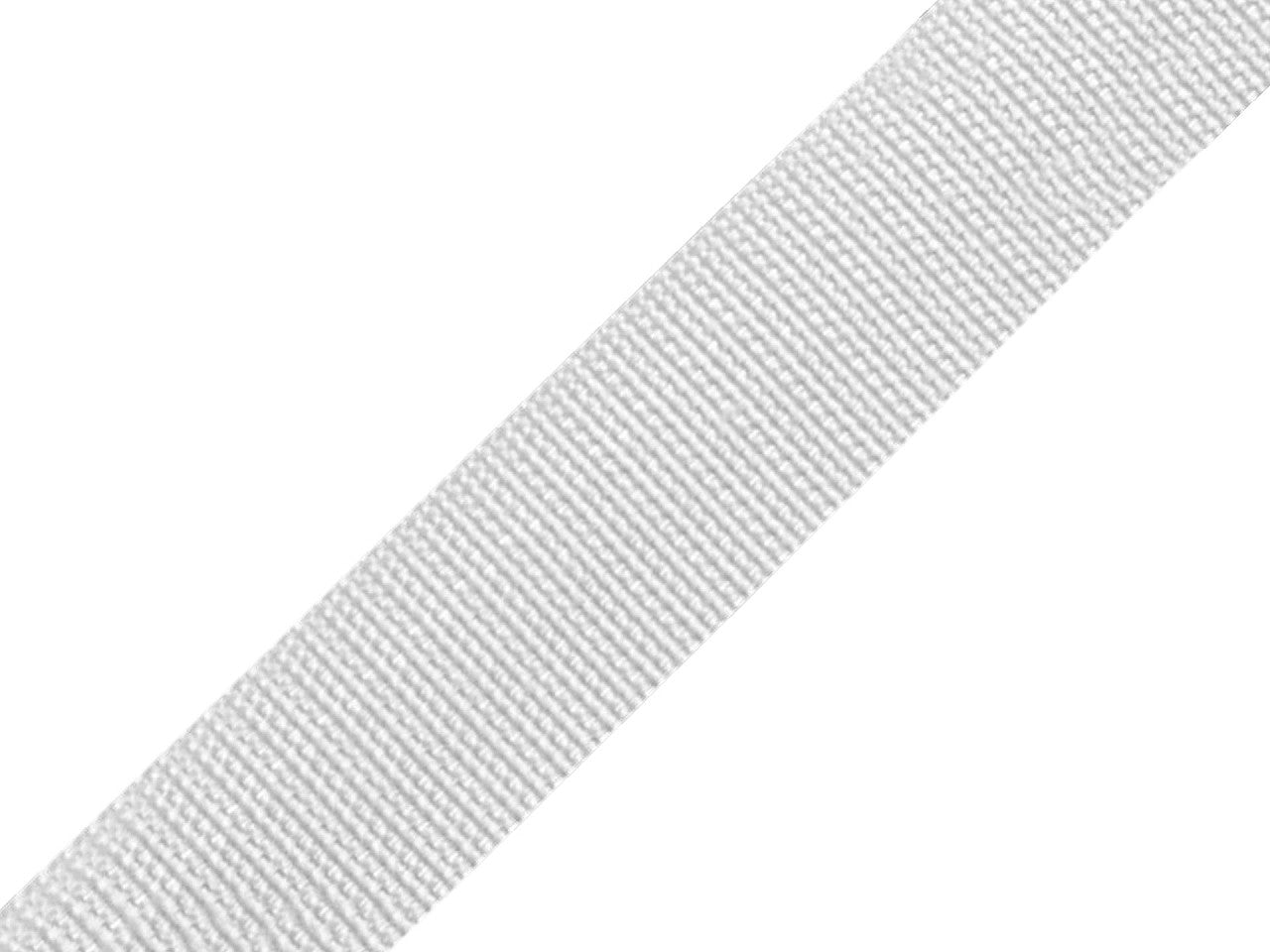 Sangle en polypropylène, largeur 25 mm, épaisseur 1 mm