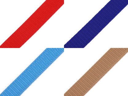 Sangle en polypropylène, largeur 25 mm, épaisseur 1 mm