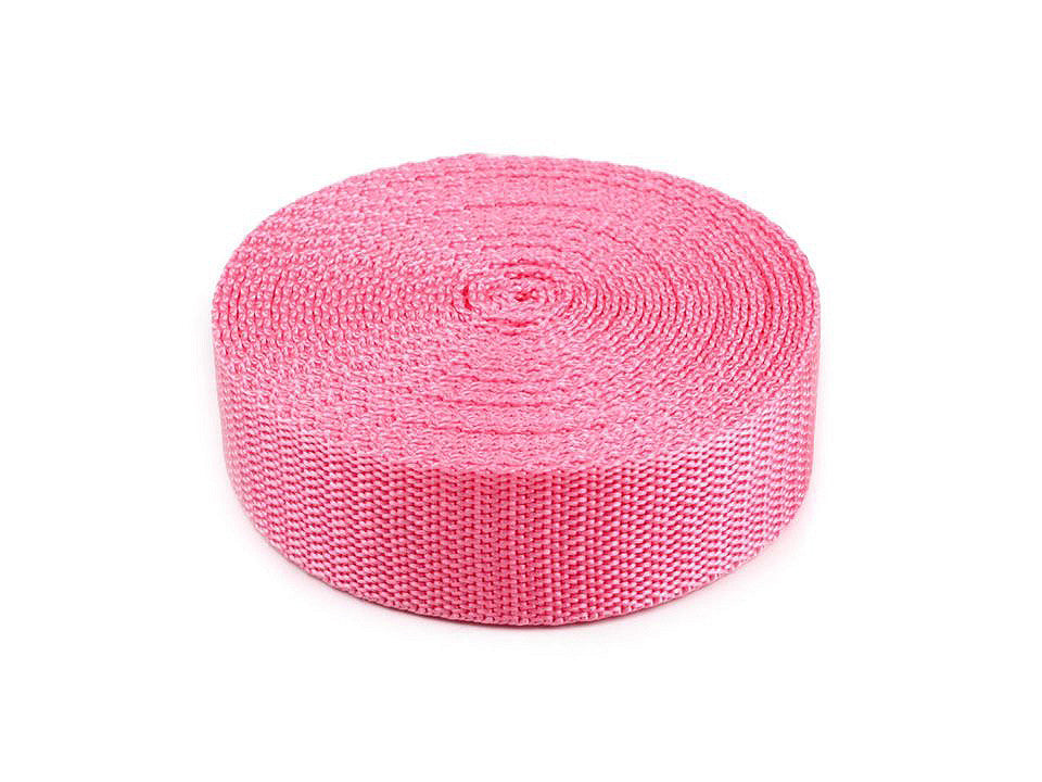 Sangle en polypropylène, largeur 25 mm, épaisseur 1 mm