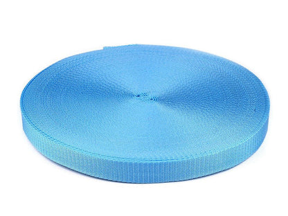 Sangle en polypropylène, largeur 25 mm, épaisseur 1 mm