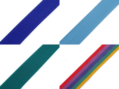 Sangle en polypropylène, largeur 30 mm, épaisseur 1 mm