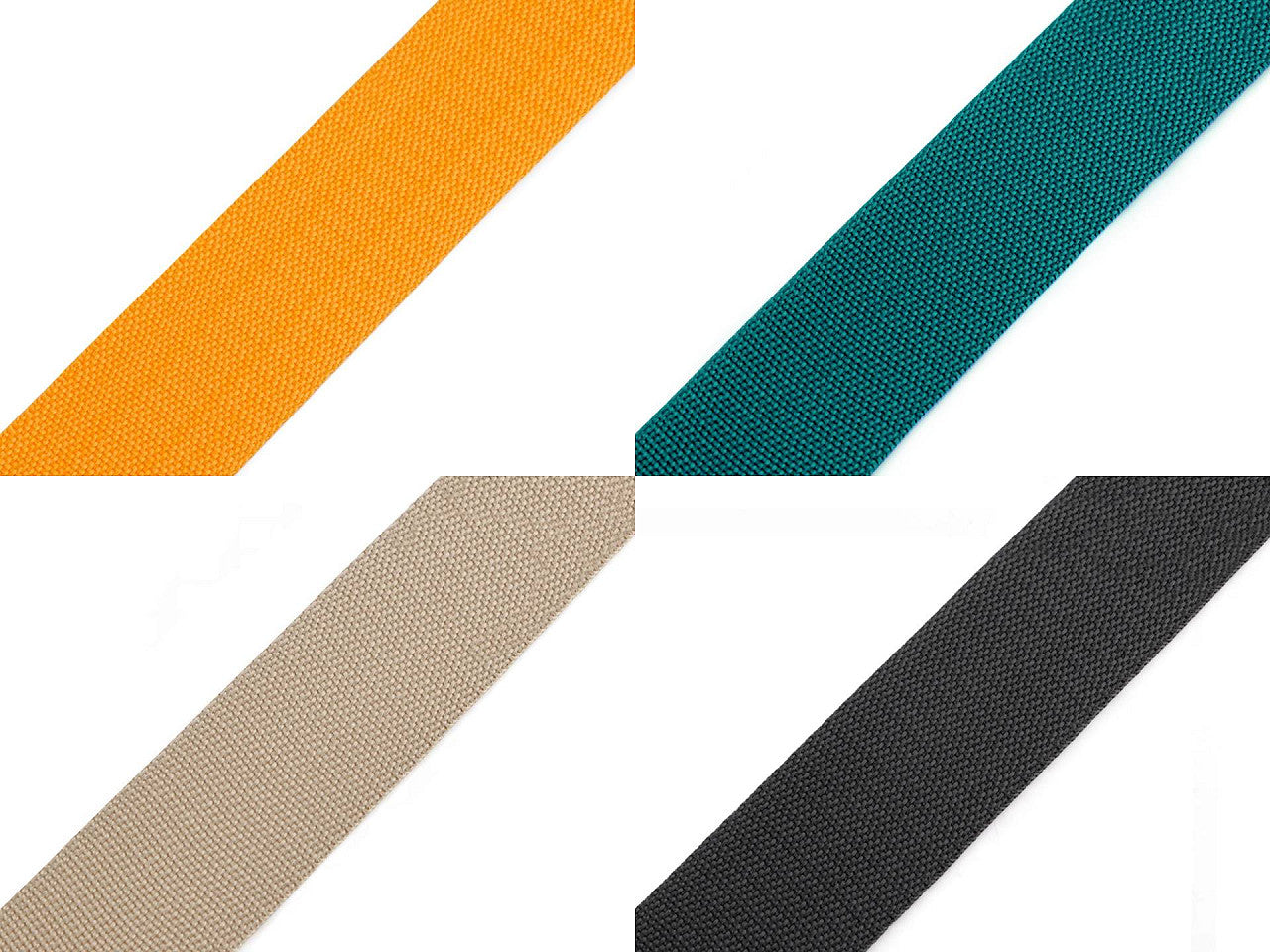 Sangle en polypropylène, largeur 40 mm, épaisseur 1 mm