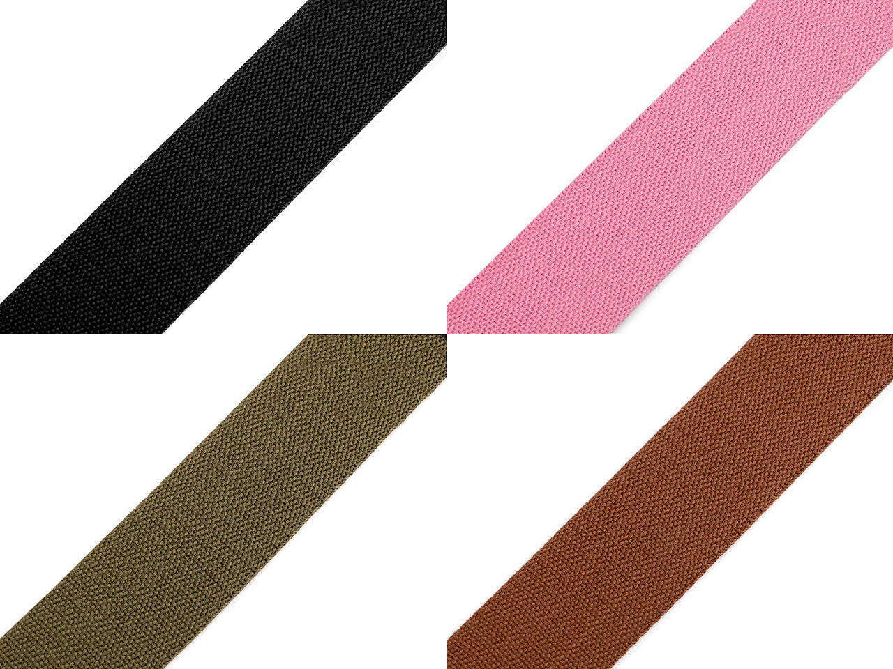 Sangle en polypropylène, largeur 40 mm, épaisseur 1 mm