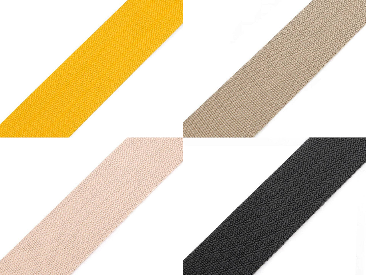 Sangle en polypropylène, largeur 50 mm, épaisseur 1 mm