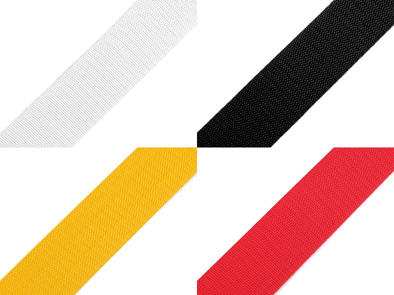 Sangle en polypropylène, largeur 50 mm, épaisseur 1 mm