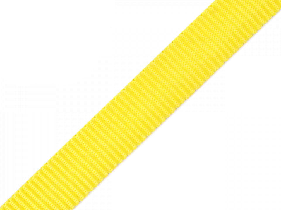 Sangle en polypropylène, largeur 15 mm - 25m